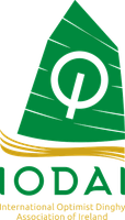 Irish Optimist Dinghy Association (IODAI) logo